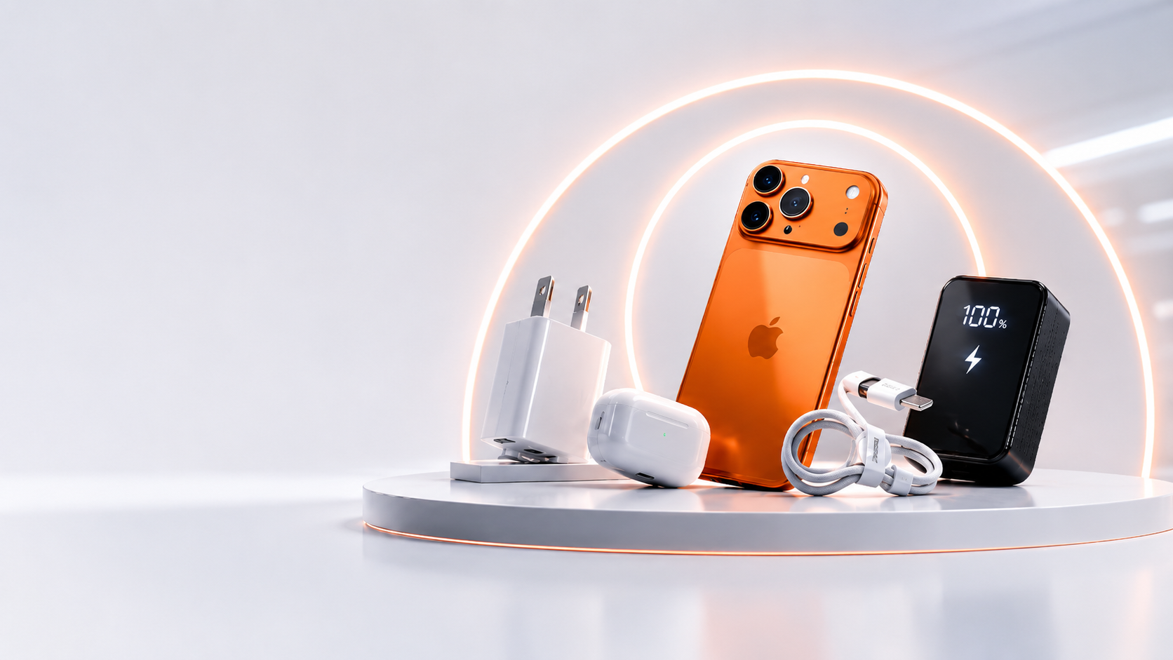 زینوکس — iPhone 17, AirPods, شارژر، پاوربانک